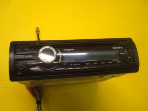 Sony cdx-gt56ui mp3 aux usb cd player radio am/fm stereo oem