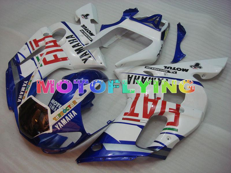 Fairing for yamaha 98 99 00 02 1998-2002 yzf r6 injection mold plastics set v19