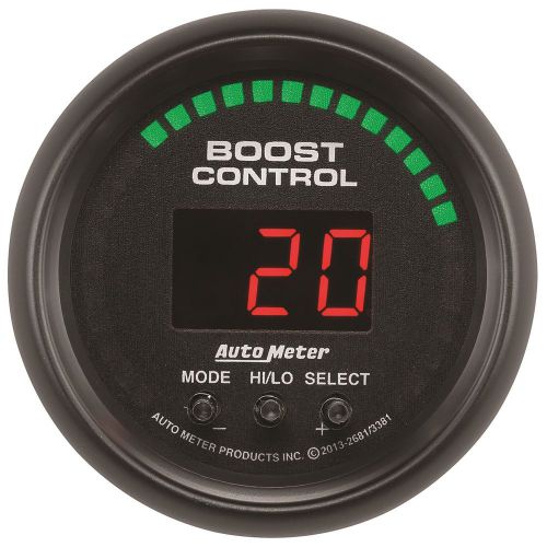 Auto meter 2681 z-series; digital boost gauge