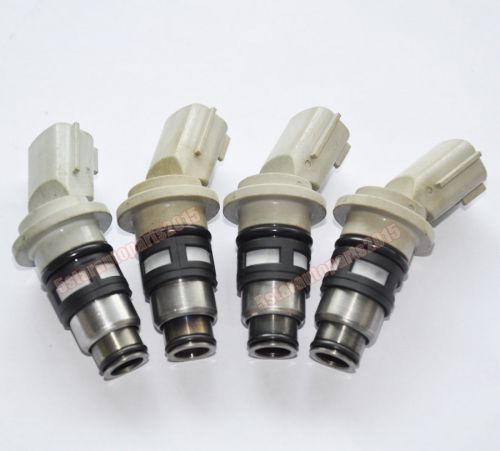 4pcs fuel injector nozzle a46-h02 for nissan march ii 1992-2000 1.0 1.3 16v 4cyl