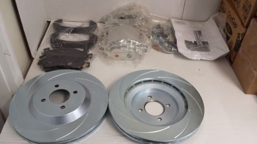 Ssbc a166-3a supertwin front brake kit 90&#039;-05&#039; honda and acura