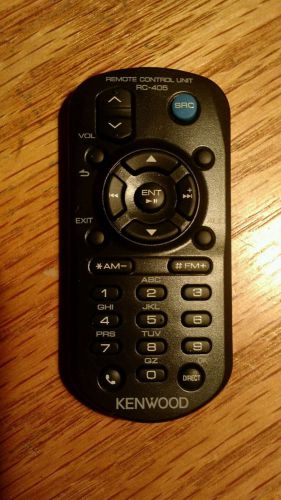 Kenwood audio remote control unit rc - 405
