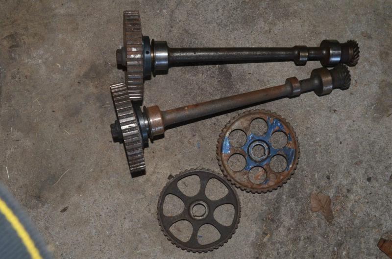 Vw rabbit intermediate shafts,pulleys and flywheels