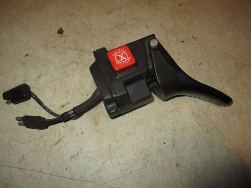 96 97 98 99 00 polaris indy 500 indy ultra xcr evovled throttle perch assembly