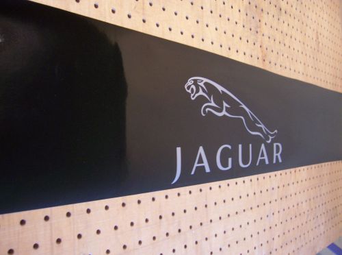 Jaguar sunstrip vinyl decal stickers windshield 8&#034; x 51&#034; 20x130cm