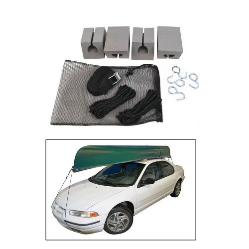 Attwood 11437-7 canoe car-top carrier kit