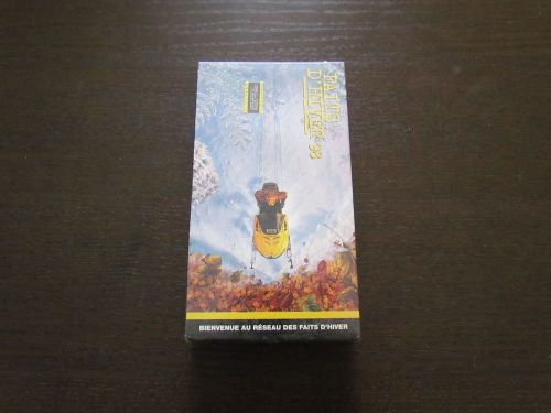 Ski doo mach z formula mx z summit tundra grand touring 1998 nos vhs tape