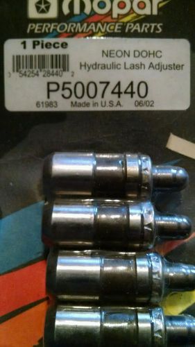 Mopar performance hydraulic lash adjusters - p5007440 dohc neon