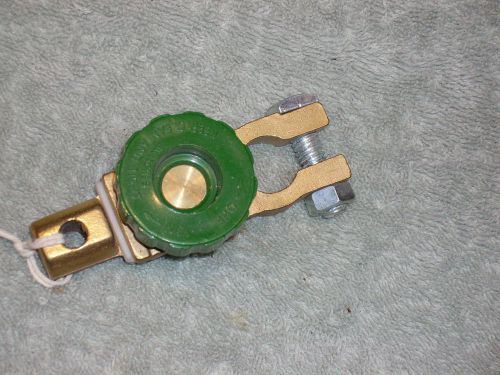 1930s -90s rotary, battery disconnect switch. packard,cadillac etc.