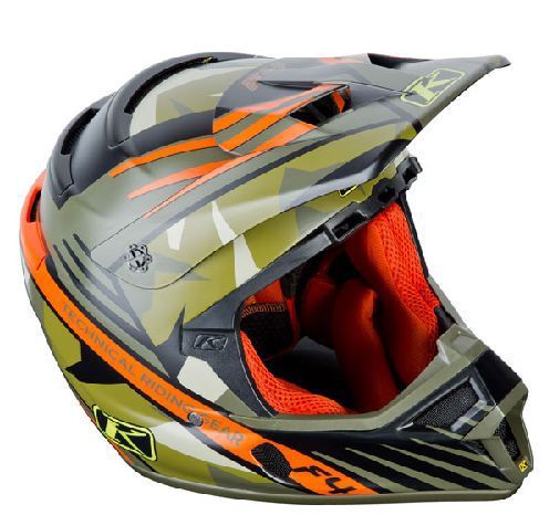 Klim f4 ece helmet