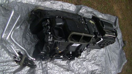 2003 mercedes s430 w220 a/c heater core temperature unit assembly housing box