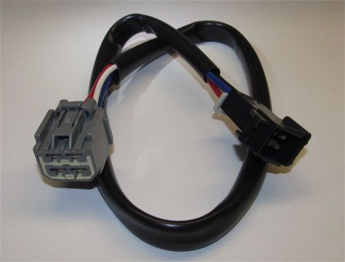 Hayes towing electronics 81796-hbc quik-connect dual mated harness