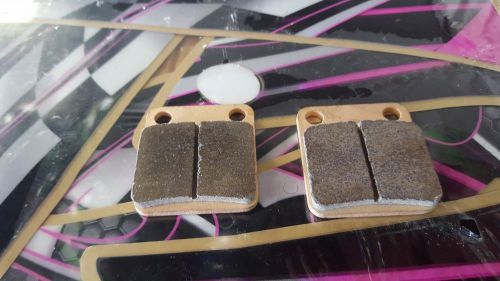 Banshee cooper brake pad high performance ceramic