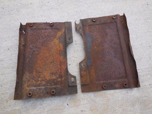 Porsche 912 engine tin side covers