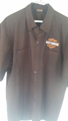 Men&#039;s harley davidson shirt - screaming eagle xxl