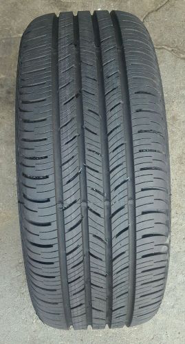 (1) 225/45 r17 91h continental contiprocontact ssr moe run flat used tire 2015