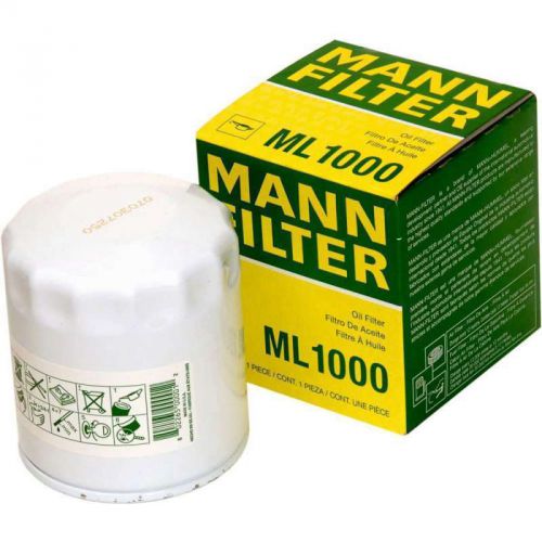Firebird oil filter, v6, &amp; 4 cylinder, mann-filter, 1980-2002