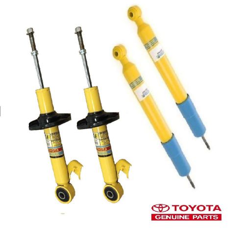 2005-2015 toyota tacoma x-runner oem front and rear bilstein shocks set of 4