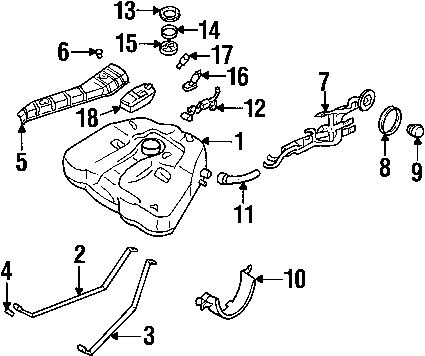 Nissan 250609e003 genuine oem gauge unit