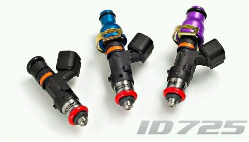 Injector dynamics id725 725cc fuel injectors ford mustang cobra 99-04