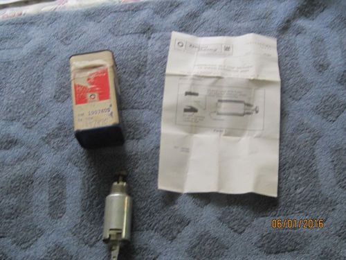 Nos 1972-73-74 chevrolet corvette 454  carb idle stop solenoid part no. 1997409