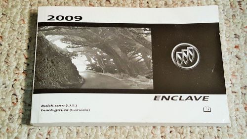 2008, 2009, 2010, 2011, 2012, 2013 buick enclave owners manual