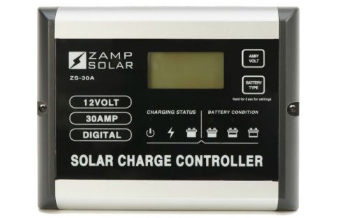 Zamp solar zs-30a 30 amp controller - 30a