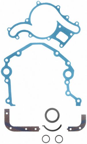 Engine timing cover gasket set fel-pro tcs 45791