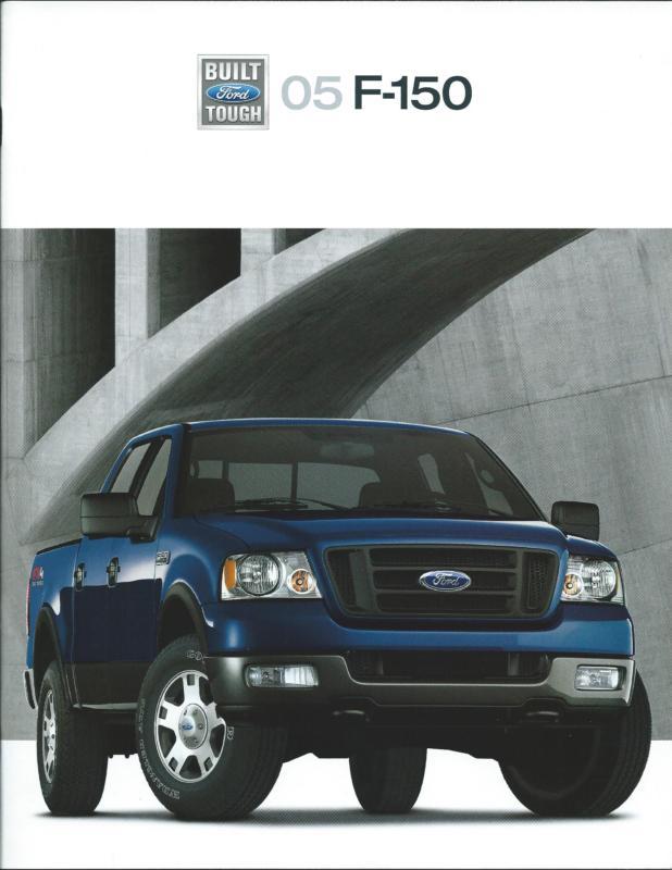 2005 ford f150 f-150 sales brochure book perfect condition mint ford truck 05