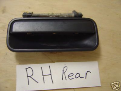 Honda accord door handle rh rear oem factory  91