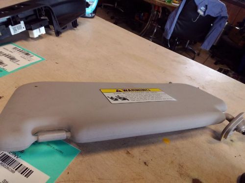 09 10 11 12 elantra l. sun visor sw w/o sunroof w/o illumination 280388