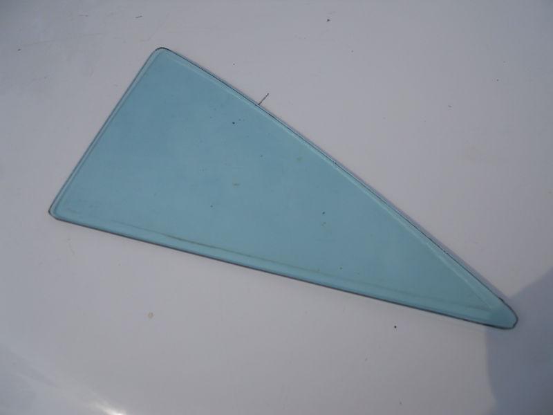  >> 1960 60 cadillac original six window rear side glass <<