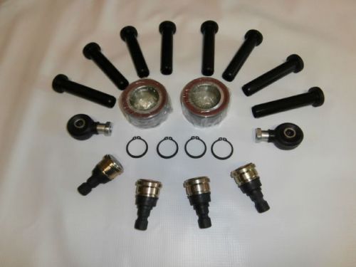 New polaris rzr 800 front end rebuild kit ball joints bushings tie rod ends