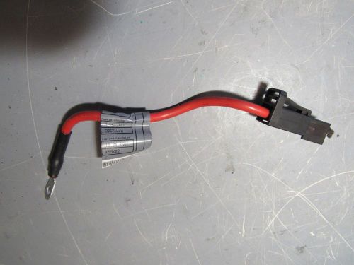 2007 bmw m6 e64 e60 e63 oem positive cable terminal battery red cable