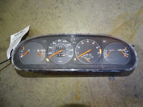 85 85.5 porsche 944 speedometer speedo mph us market head cluster 94464131102