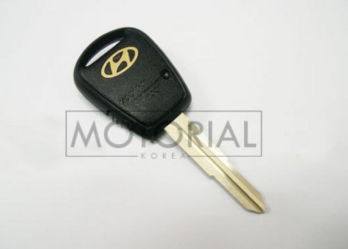 2006 2007 2008 2009 2010 2011 hyundai getz / click oem immobilizer key blacking