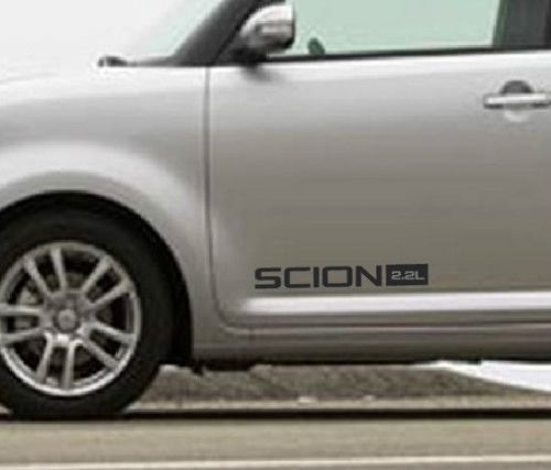 Scion 2.2l decals