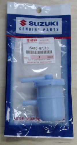 Suzuki genuine fuel filter  15410-87j10