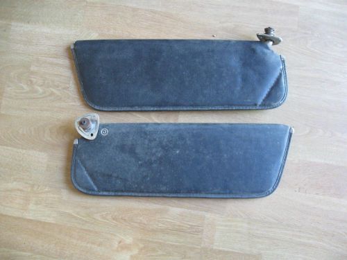 1971-1981 pontiac firebird trans am camaro z28 sun visors pair y82 bandit se