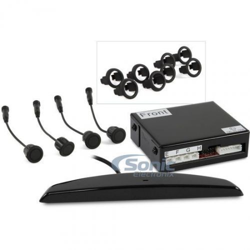 Crimestopper ca-5018.matt.2 front parking assist system with mini led display