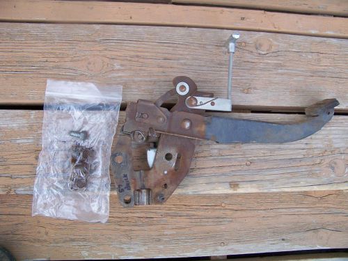 1957 buick special emergency brake handle mechanism oem chevy pontiac