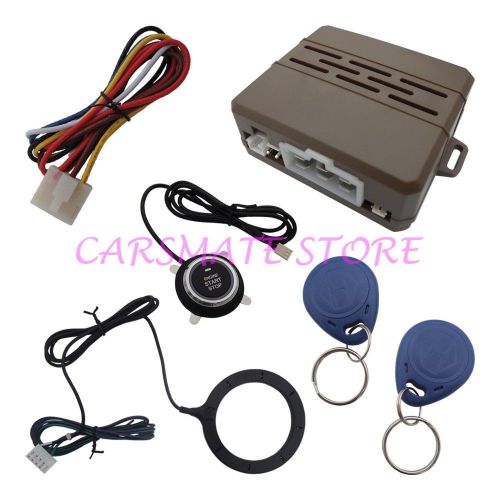 Car keyless engine entry push start button/rfid engine lock immobilizer in usa