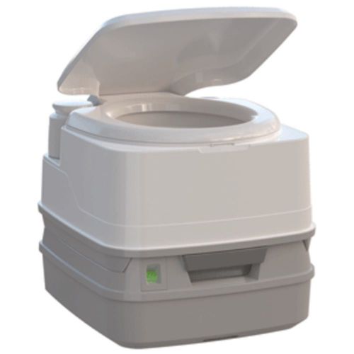 Thetford porta potti 260p msd marine toilet 90 deg  with piston pump  level indi