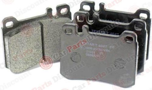 New textar brake pad set, 001 420 85 20