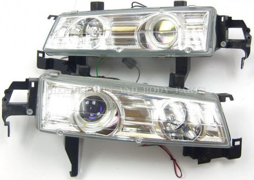 For honda prelude 92- headlamp headlight head lamp driving light left right set