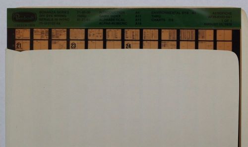 Beechcraft bonanza series 28v sys wiring manual microfiche