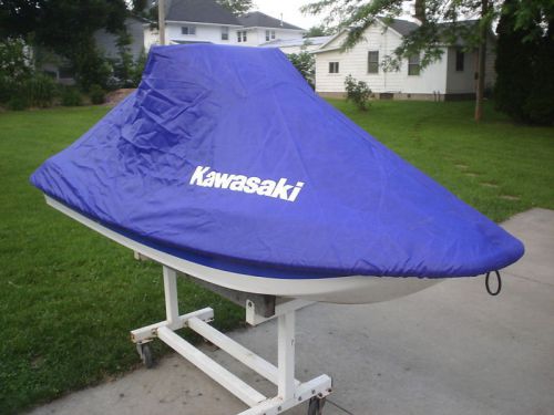 Kawasaki 750 ss xi dust cover purple new oem