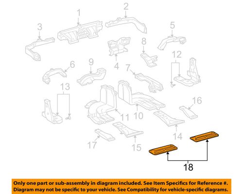 Lexus toyota oem 07-09 ls460 instrument panel-air vent 8721750060a0