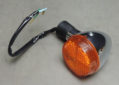 Honda shadow 750 front right turn signal 33400-mba-672 vt750 1998-2007