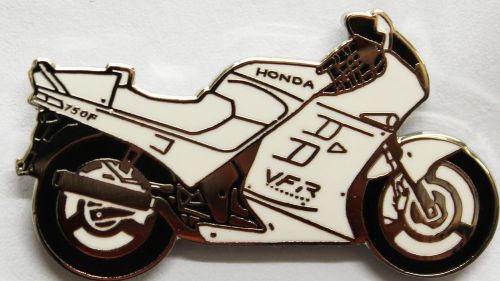 New honda vfr 750 f motorcycle enamel collectors  pin badge from fat skeleton